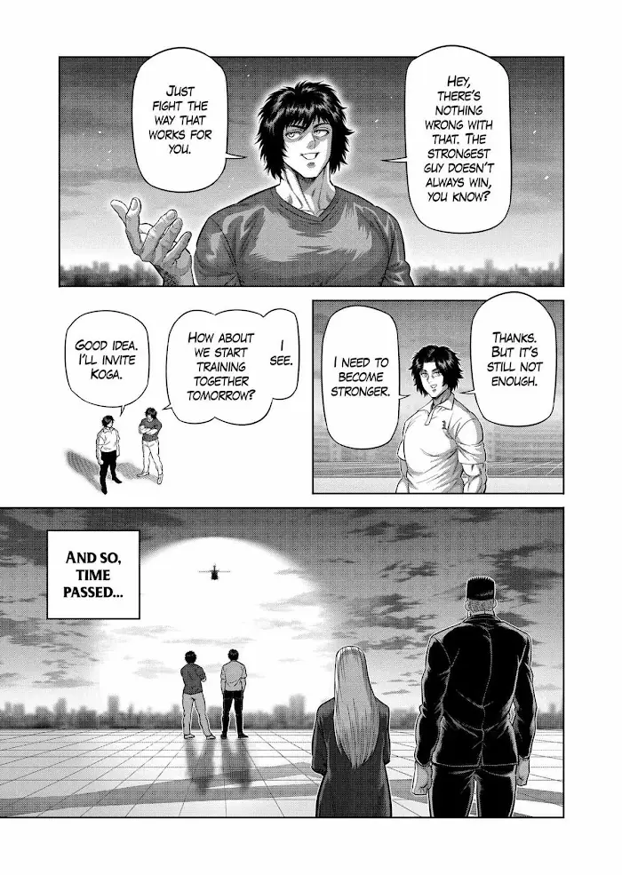 Kengan Omega Chapter 325 image 05_optimized